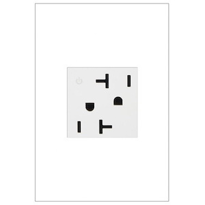 Tamper-Resistant Dual Controlled Outlet-20A