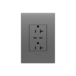 20A Plus Sized Outlet 6A 30W Usb-Power Delivery C/C