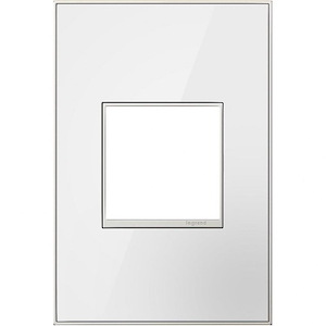 Adorne - One to Four Gang Screwless Wall Plates-Multiple Finishes