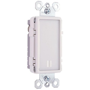 Radiant - LED Full Night Light-4.2 Inches Tall and 1.29 Inches Wide