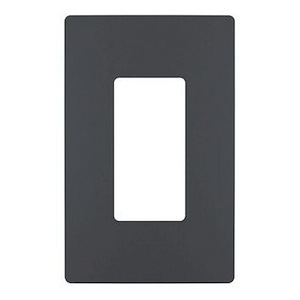 Radiant - 1-6 Gang Screwless Wall Plate in Multiple Finishes - 1089985