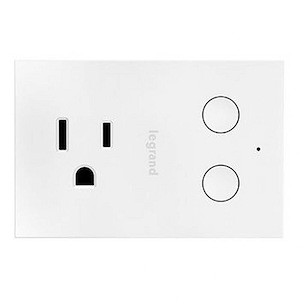 Radiant - Smart Plug-In Dimmer with Wi-Fi