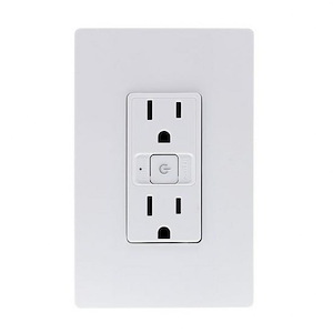 Radiant - Smart Outlet Receptacle with Wi-Fi