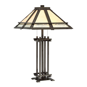 Hyden-Two Light Table Lamp-16 Inches Wide by 26.5 Inches High