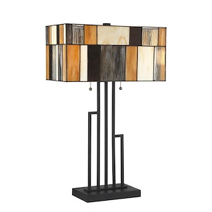Concertina - Two Light Table Lamp