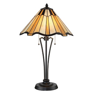 Florence - Two Light Table Lamp