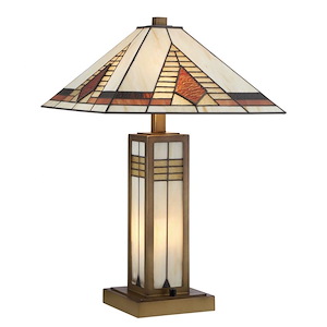 Stewart - Two Light Table Lamp