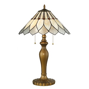 Lavena-Two Light Table Lamp-16 Inches Wide by 24 Inches High - 833199
