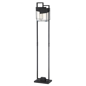Tellason - 1 Light Floor Lamp-59.5 Inches Tall and 12 Inches Wide