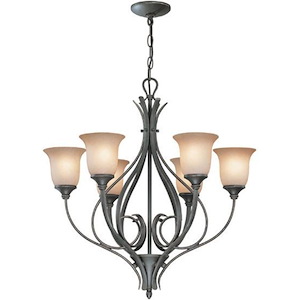 Cambree - Six Light Chandelier