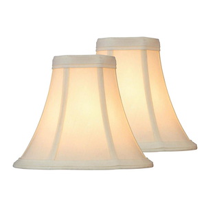 Accessory-Chandelier Shade (Pack of 2)-6 Inches Wide by 5 Inches High