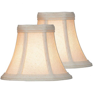 Accessory - 6 Inch Chandelier Shade (Pack of 2)
