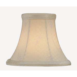 Accessory-Chandelier Shade (Pack of 2)-5 Inches Wide by 4 Inches High