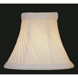 Accessory-Chandelier Shade-6 Inches Wide by 5 Inches High - 26906