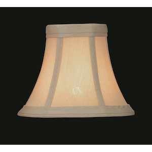 Accessory-Chandelier Shade-6 Inches Wide by 5 Inches High - 26922