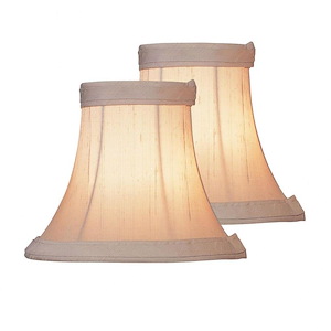 Accessory - 6 Inch Chandelier Shade (Pack of 2)