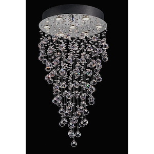 Girolamo-Seven Light Chandelier-19.75 Inches Wide by 39.5 Inches High