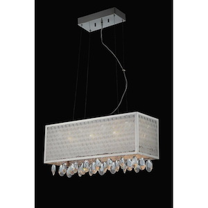 Santuzza II-Fourteen Light Chandelier-24 Inches Wide by 8.5 Inches High