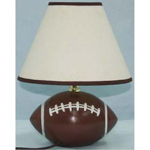 One Light Foot Ball Table Lamp