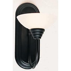 One Light Wall Mount-7.25 Inches Wide by 12.75 Inches High