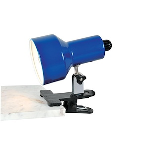 Clip-On II-One Light Clip-On Lamp-3.75 Inches Wide by 6.75 Inches High