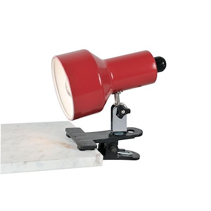 Clip-On II-One Light Clip-On Lamp-3.75 Inches Wide by 6.75 Inches High