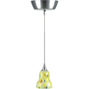 Carlota-One Light Pendant-5 Inches Wide by 128.5 Inches High