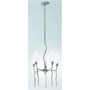 Kaub-Five Light Ceiling Lamp-51.5 Inches High