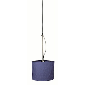 Rumple II-One Light Pendant-10.5 Inches Wide by 72 Inches High