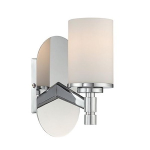 Lina-One Light Wall Sconce-5 Inches Wide by 9 Inches High