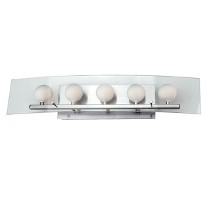 Alysa-Five Light Wall Mount-24 Inches Wide by 5 Inches High