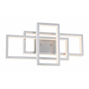 Pankler-30W LED Wall Sconce-25 Inches Wide by 5.5 Inches High