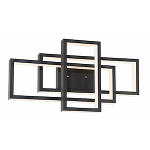 Pankler-30W 1 LED Wall Sconce-25 Inches Wide by 5.5 Inches High