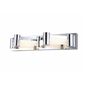 Kellen-12W LED Wall Sconce-23.25 Inches Wide by 4.75 Inches High