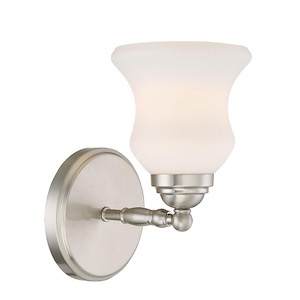 Faina-One Light Wall Sconce-5.5 Inches Wide by 9.5 Inches High - 545186