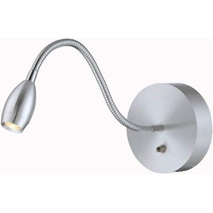 Saskia-LED Wall Lamp-4.25 Inches Wide by 10 Inches High
