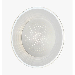 Flynn-6.3W LED Wall Sconce-11 Inches Wide by 11 Inches High