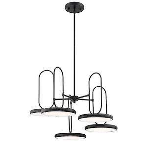 Sailee-50W 5 LED Pendant-27 Inches Wide by 62 Inches High