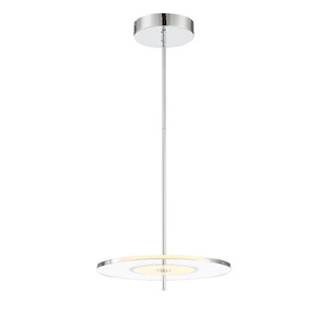 Otoniel-18W 1 LED Pendant-15 Inches Wide by 52.5 Inches High