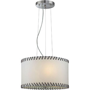 Lavina-Three Light Pendant-18 Inches Wide by 78 Inches High