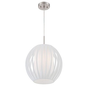 Deion-One Light Pendant-15 Inches Wide by 75 Inches High - 496543