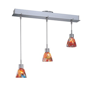 Cantina-Three Light Pendant-25 Inches Wide by 23.5 Inches High