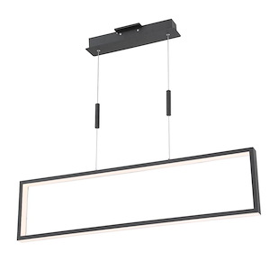 Pankler-35W LED Pendant-39 Inches Wide by 60 Inches High