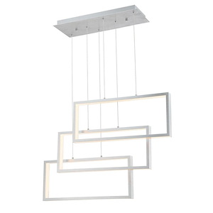 Pankler-60W LED Pendant-35 Inches Wide by 60 Inches High - 832986
