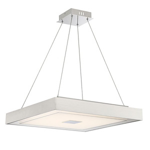 Halona-26W 1 LED Pendant-20.75 Inches Wide by 58 Inches High