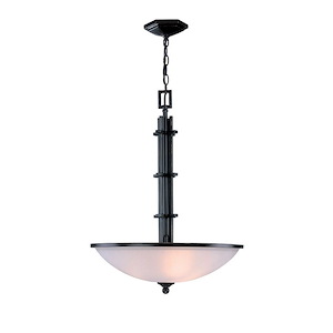 Squire-Three Light Pendant-19.5 Inches Wide by 27 Inches High - 56106