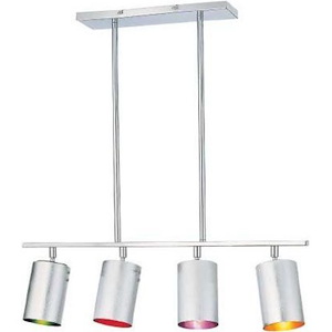 Cans - Four Light Ceiling Lamp