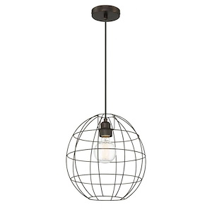 Kaden-One Light Pendant-13 Inches Wide by 79 Inches High - 833177