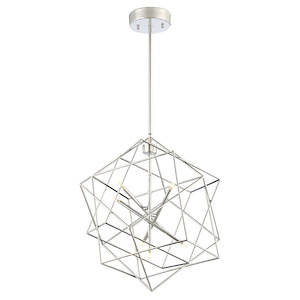 Stacia-21W 7 LED Pendant-21 Inches Wide by 69 Inches High