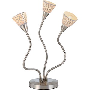 Calista - Three Light Table Lamp